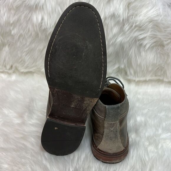 Cole Haan Williams Welt Leather Brown Men's 13M Ankle Chukka Boots Shoe A6 - Picture 8 of 10